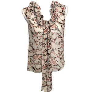 Banana Republic sleeveless blouse Small